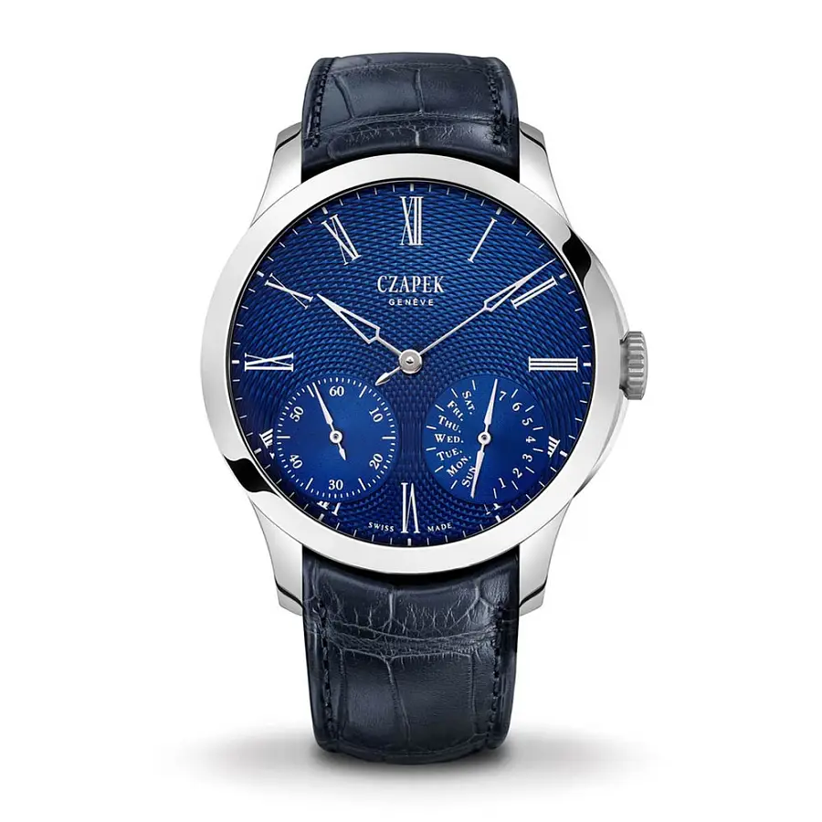 Mũ Quai Des Bergues Xanh Sapphire L