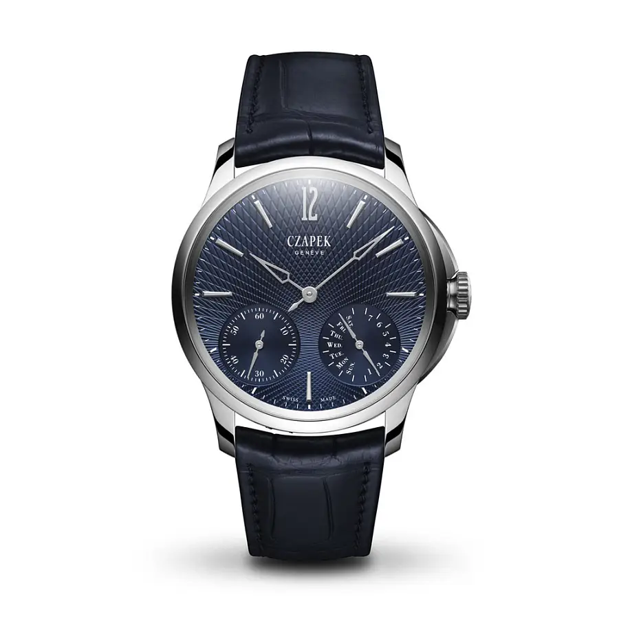 Mũ Quai Des Bergues Số 17 Double Soleil Xanh Đậm