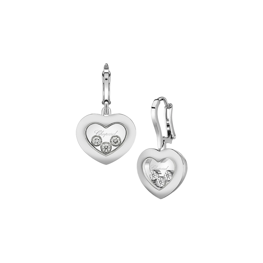 Vòng tai vàng Chopard Happy Diamonds 83A611-1301