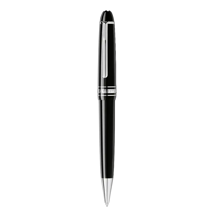 Bút bi Montblanc Meisterstück Platinum Line kích thước trung bình 132491