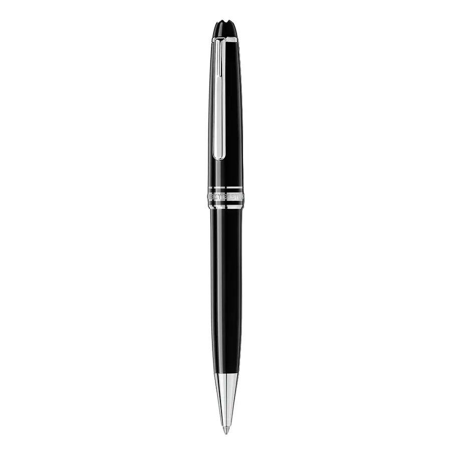 Bút bi Montblanc Meisterstück mạ bạch kim 132446