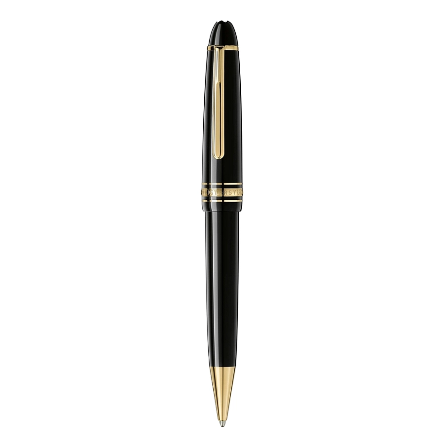 Bút bi Montblanc Meisterstück mạ vàng Legrand 132452