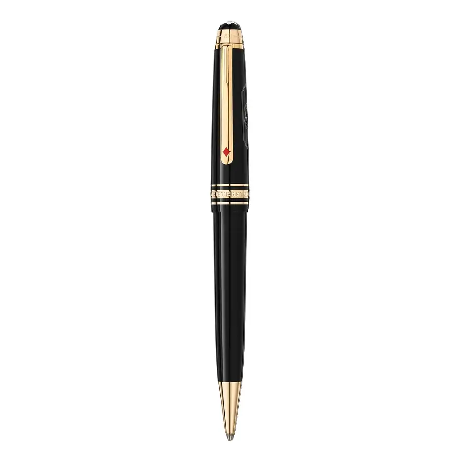 Montblanc Meisterstück Vòng quanh thế giới trong 80 ngày Bút bi Midzise 128380