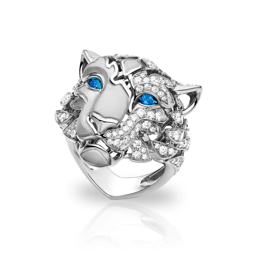 Nhẫn Carrera Y Carrera Irbis Pave