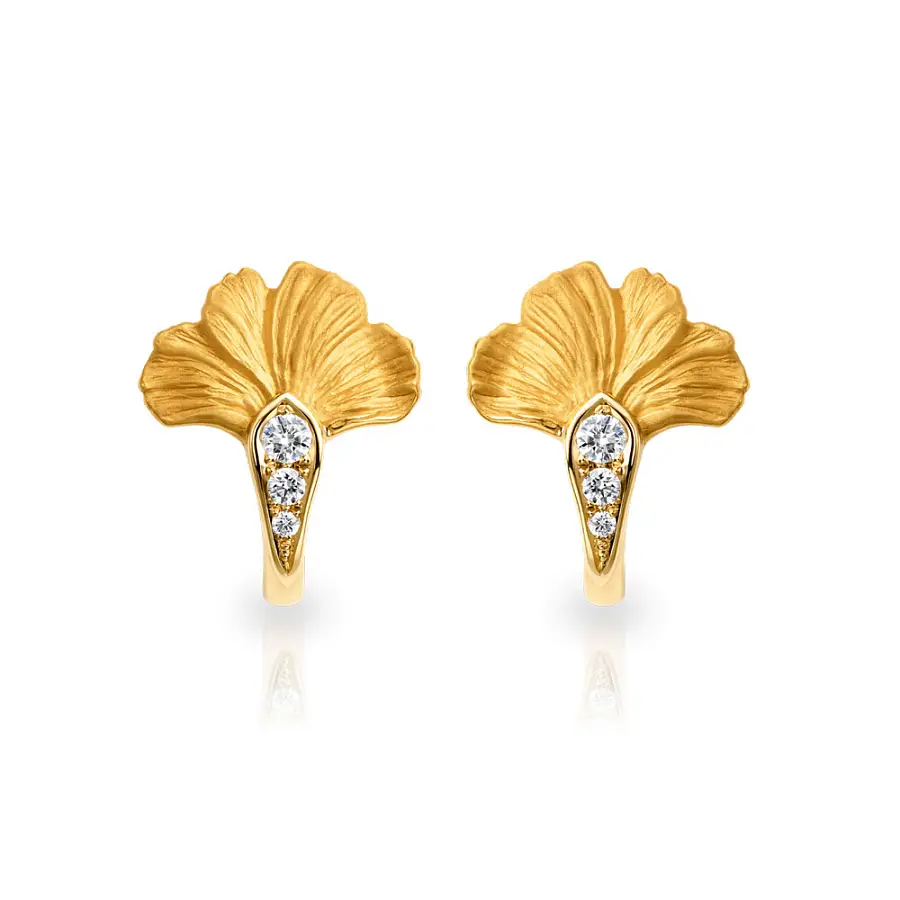 Khuyên tai Sautoir Ginkgo Mini