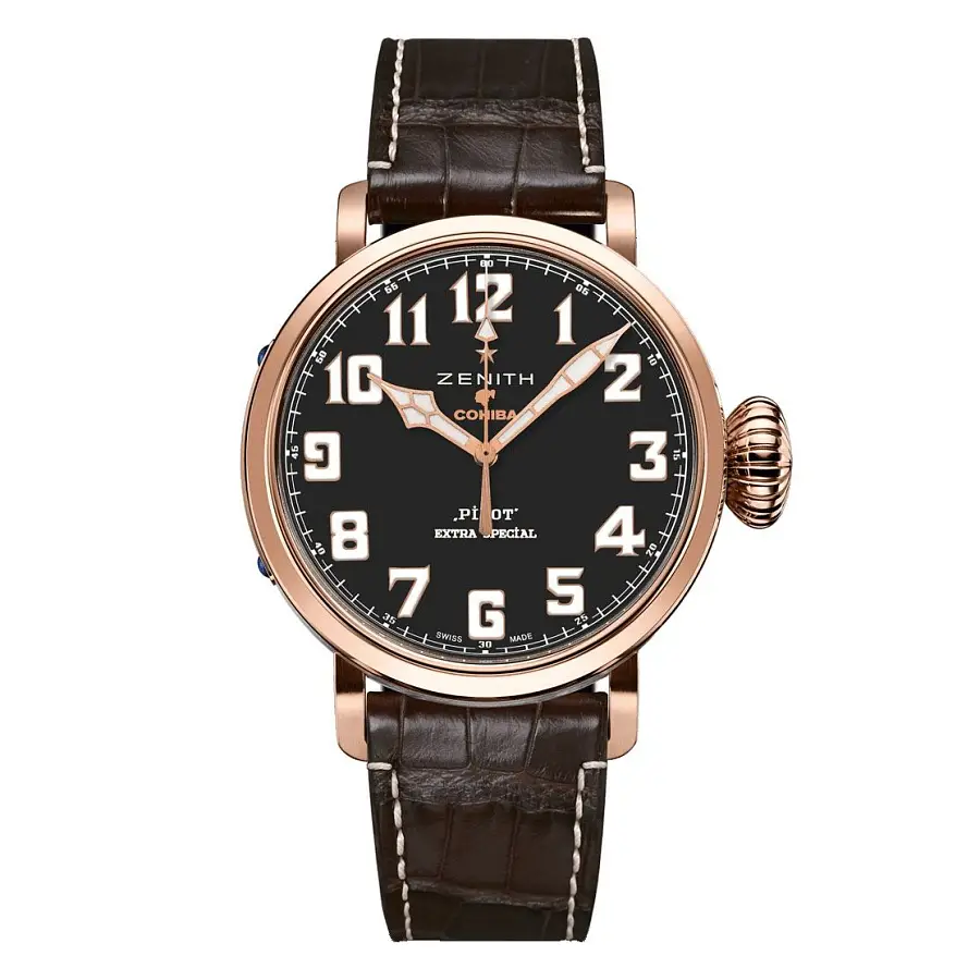 Zenith Phiên bản Cohiba Type 20, đường kính 45 mm