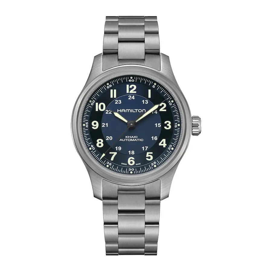 Hamilton Khaki Field Titanium Tự động H70545140