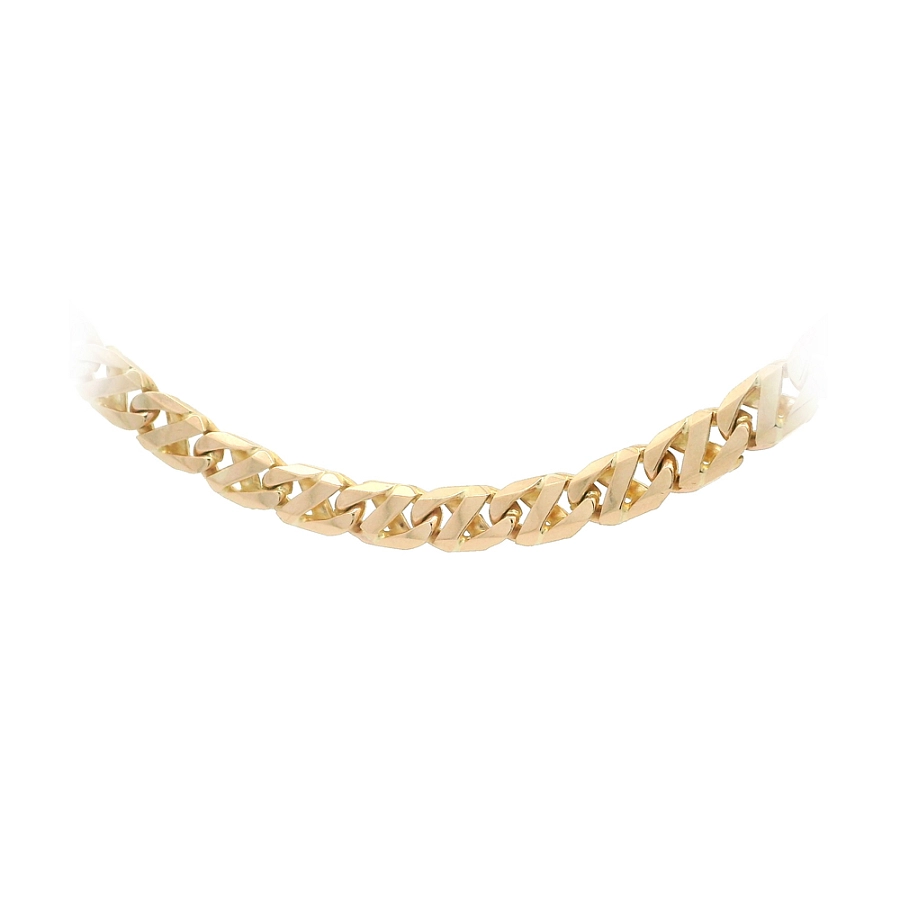 Dây Chuyền Gucci Vàng Vàng 14K, 51 cm