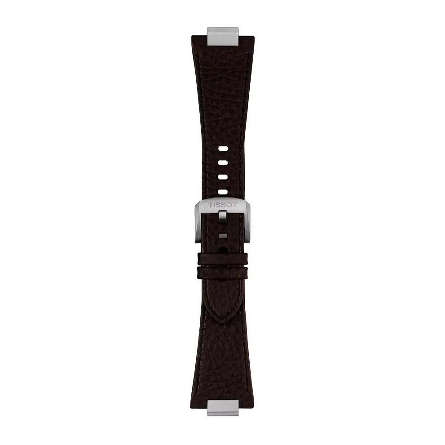 Dây đeo da màu nâu Tissot dành cho PRX 42 mm T852.049.413