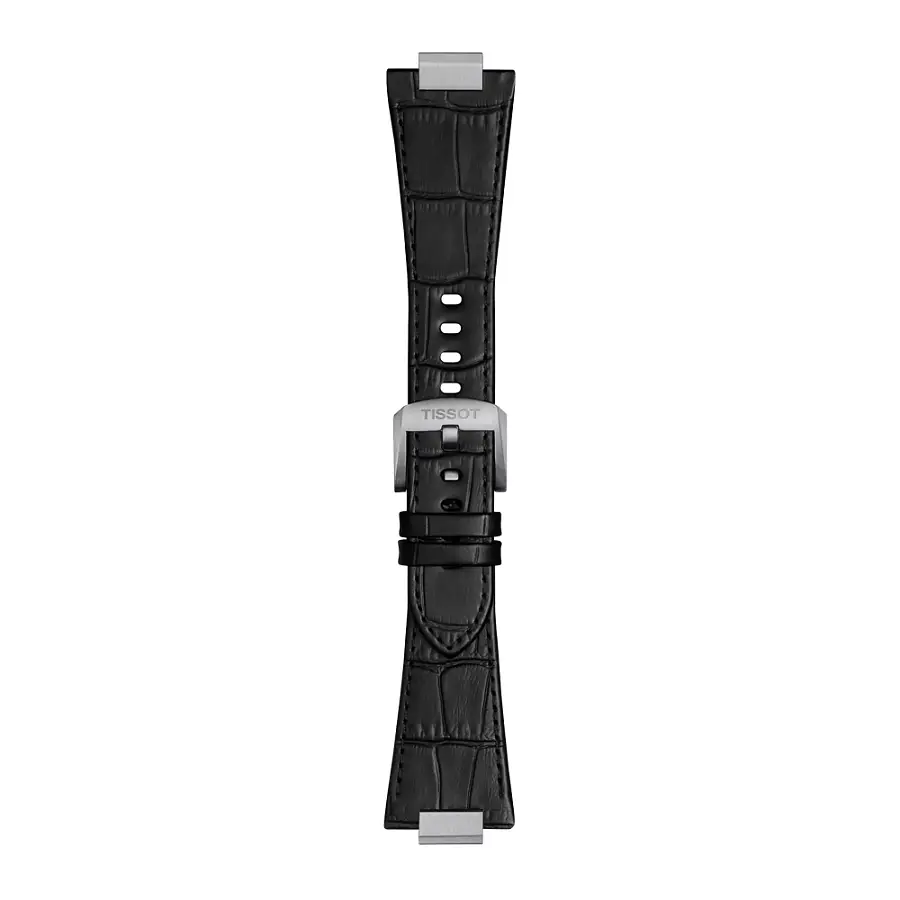 Dây đeo da màu đen Tissot dành cho PRX 42 mm T852.049.415