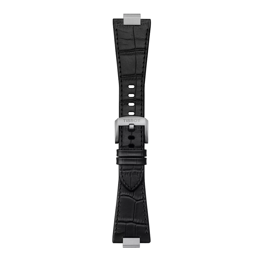 Dây đeo da màu đen Tissot dành cho PRX 40 mm T852.047.562