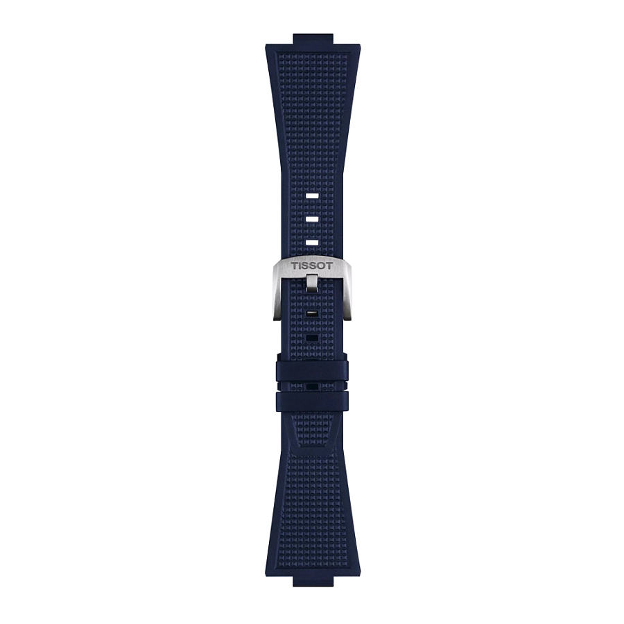 Dây đeo cao su màu xanh lam Tissot dành cho PRX 40 mm T852.049.050