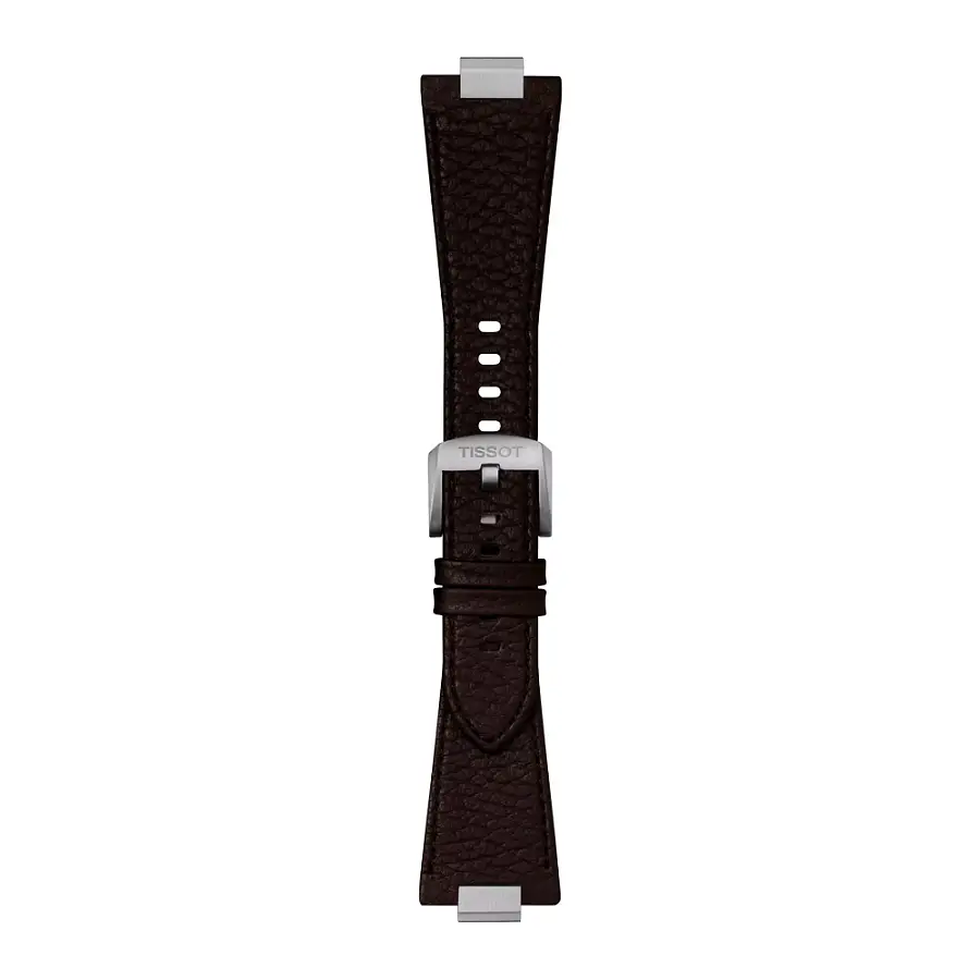 Dây đeo da màu nâu Tissot dành cho PRX 40 mm T852.049.164