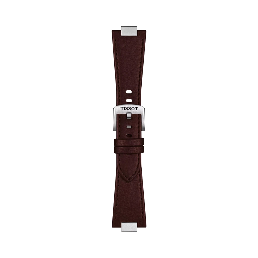 Dây đeo da màu nâu Tissot dành cho PRX 35 mm T852.049.548