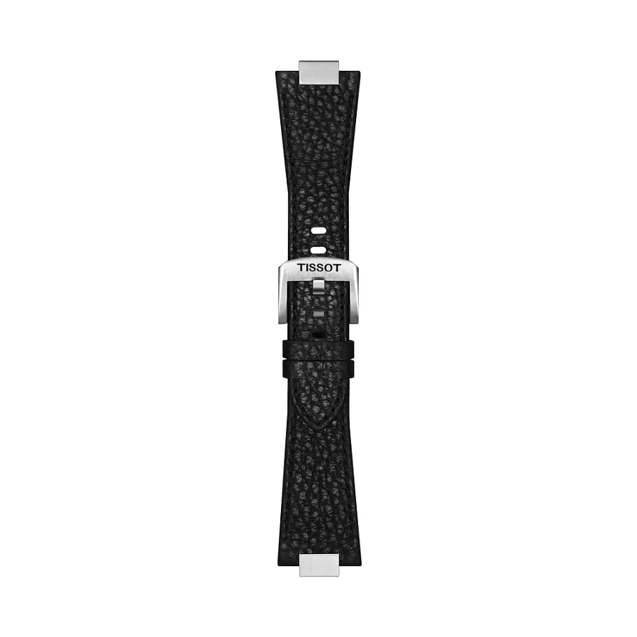Dây đeo da màu đen Tissot dành cho PRX 35 mm T852.049.990