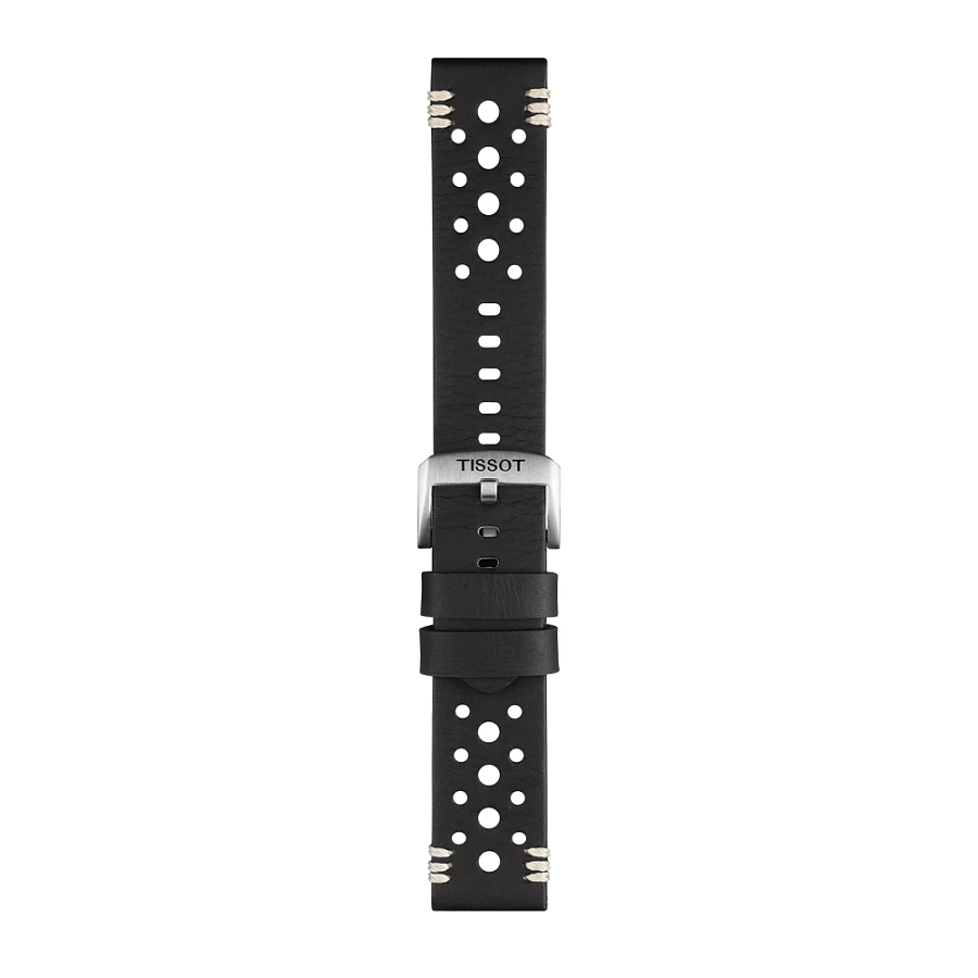 Dây đeo da màu đen Tissot 22 mm T852.046.810