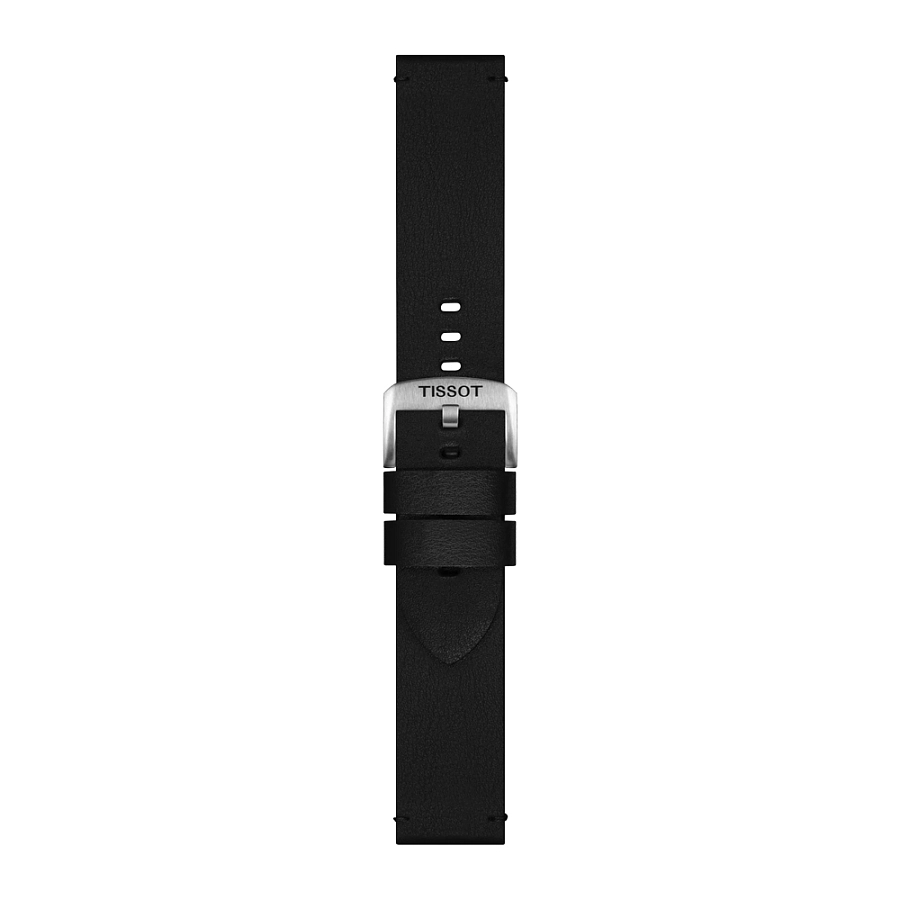 Dây đeo chất liệu tổng hợp màu đen Tissot 22 mm T852.048.225