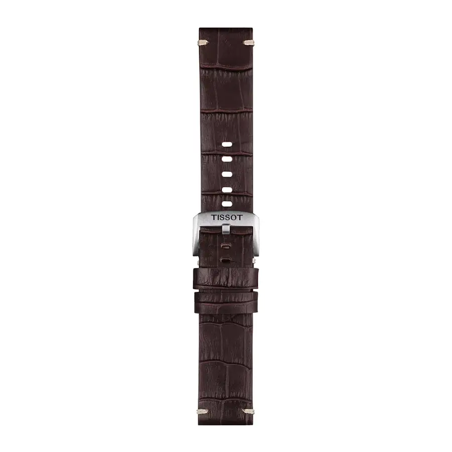 Tissot dây da màu nâu 22 mm T852.046.773