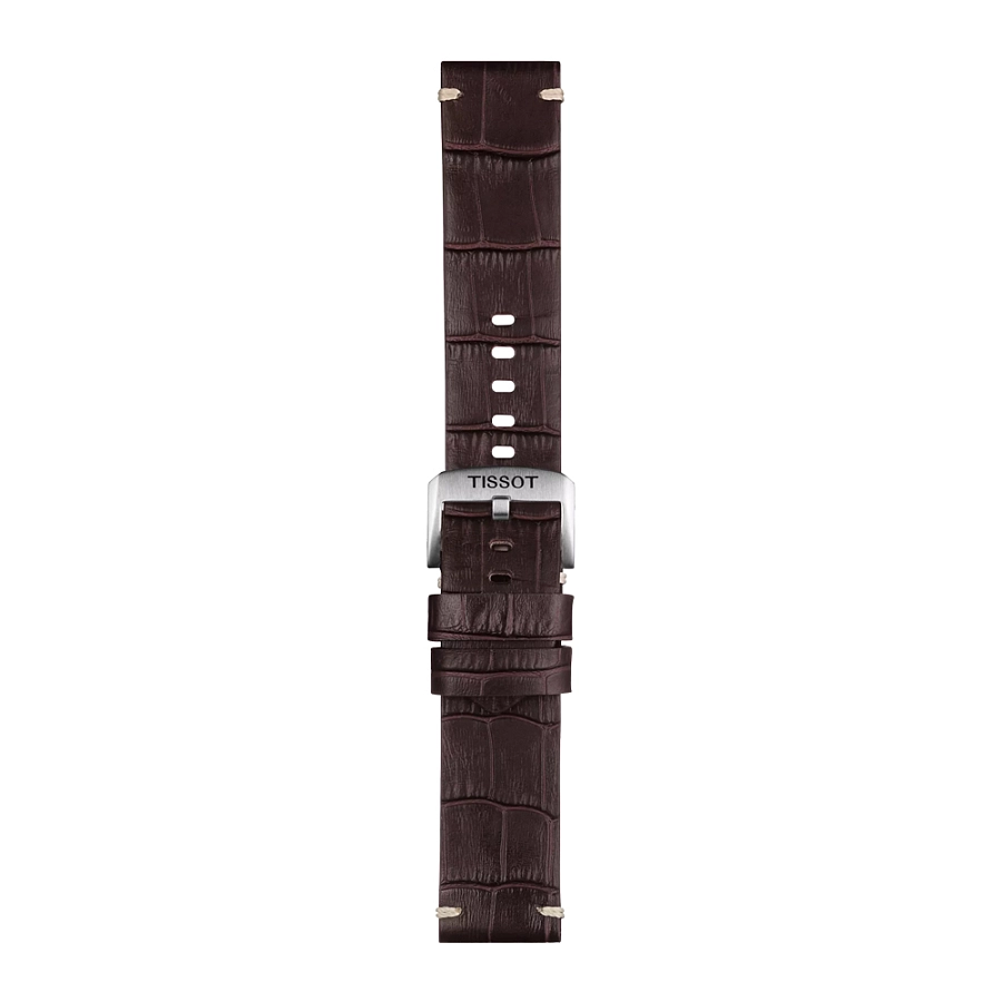 Tissot dây da màu nâu 22 mm T852.046.773