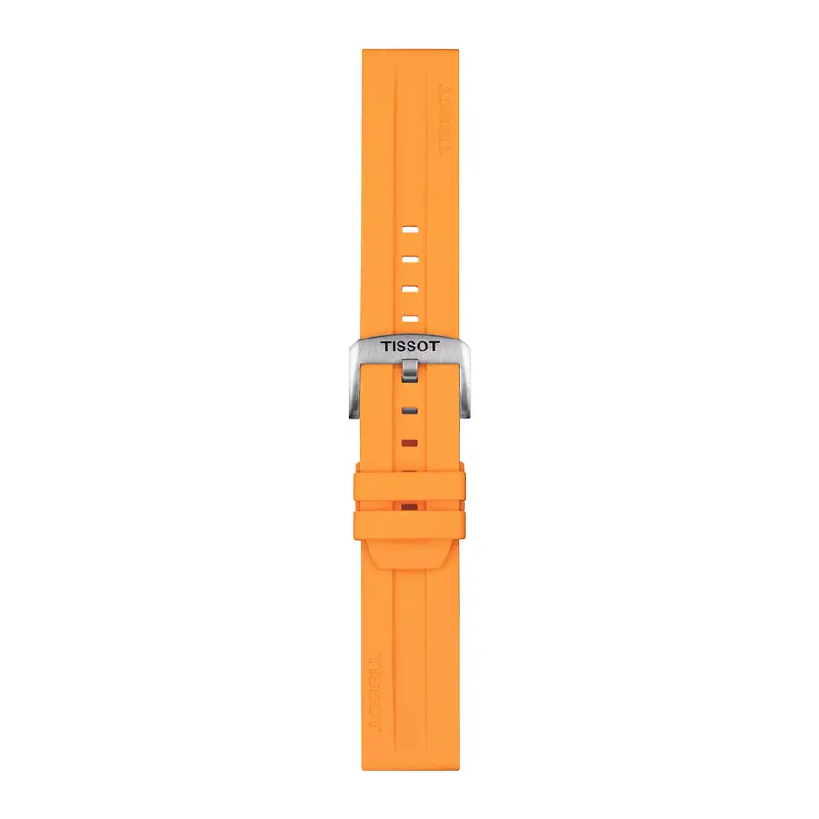 Dây silicone cam Tissot 22 mm T852.047.918