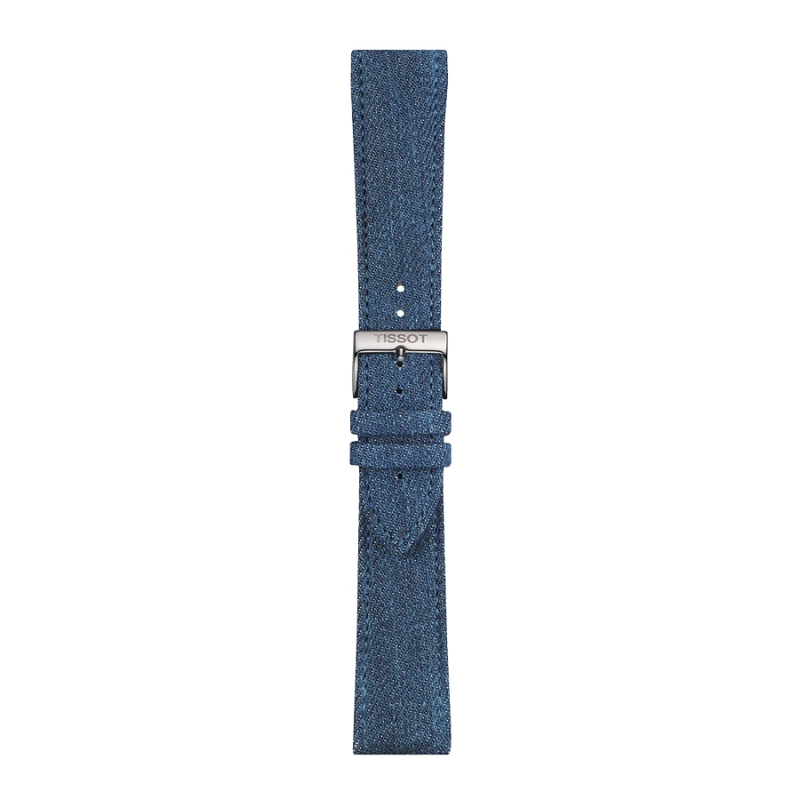 Dây vải xanh Tissot 22 mm T852.046.781