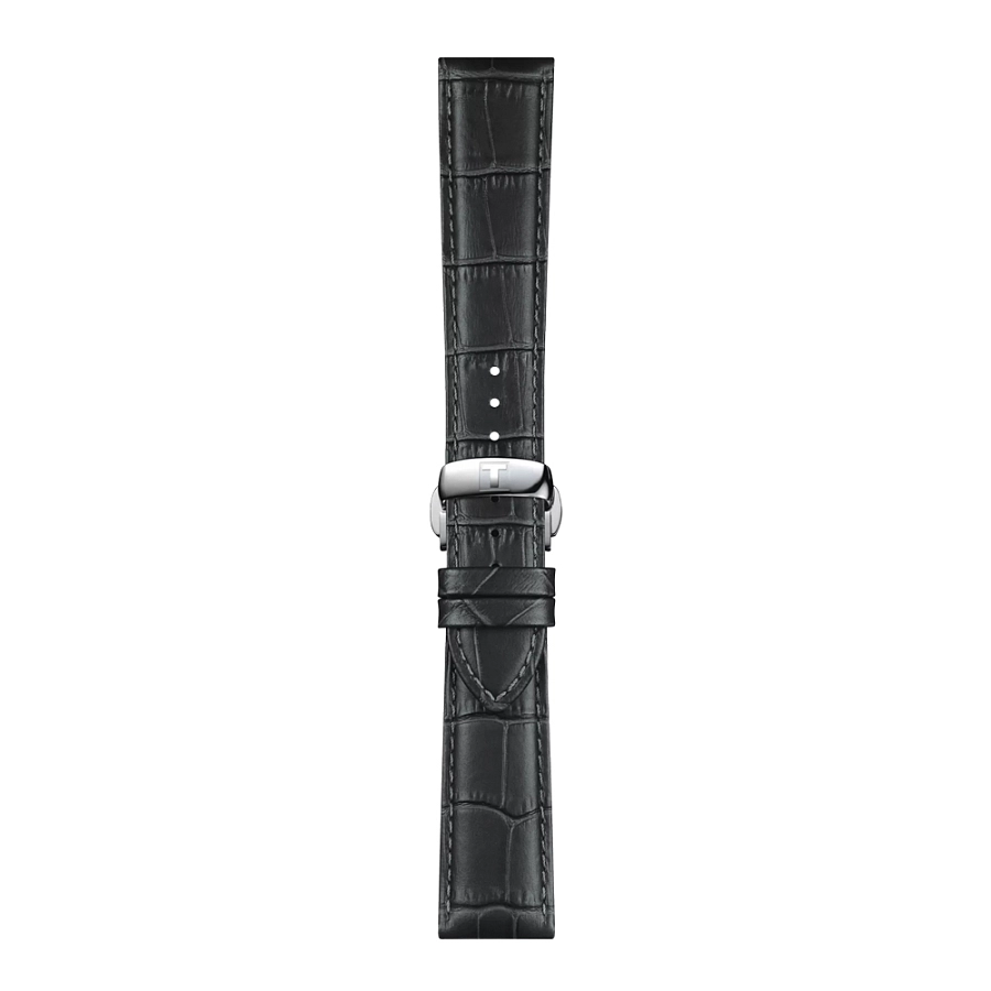 Dây da xám Tissot 21 mm T852.045.750