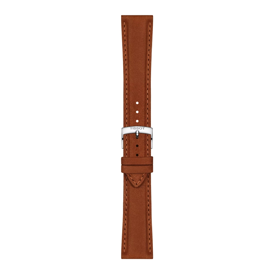 Dây da camel Tissot 21 mm T852.048.229