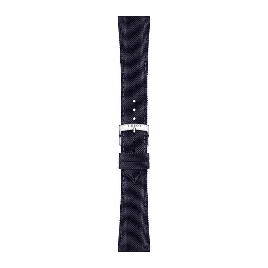 Dây vải xanh Tissot 21 mm T852.048.185