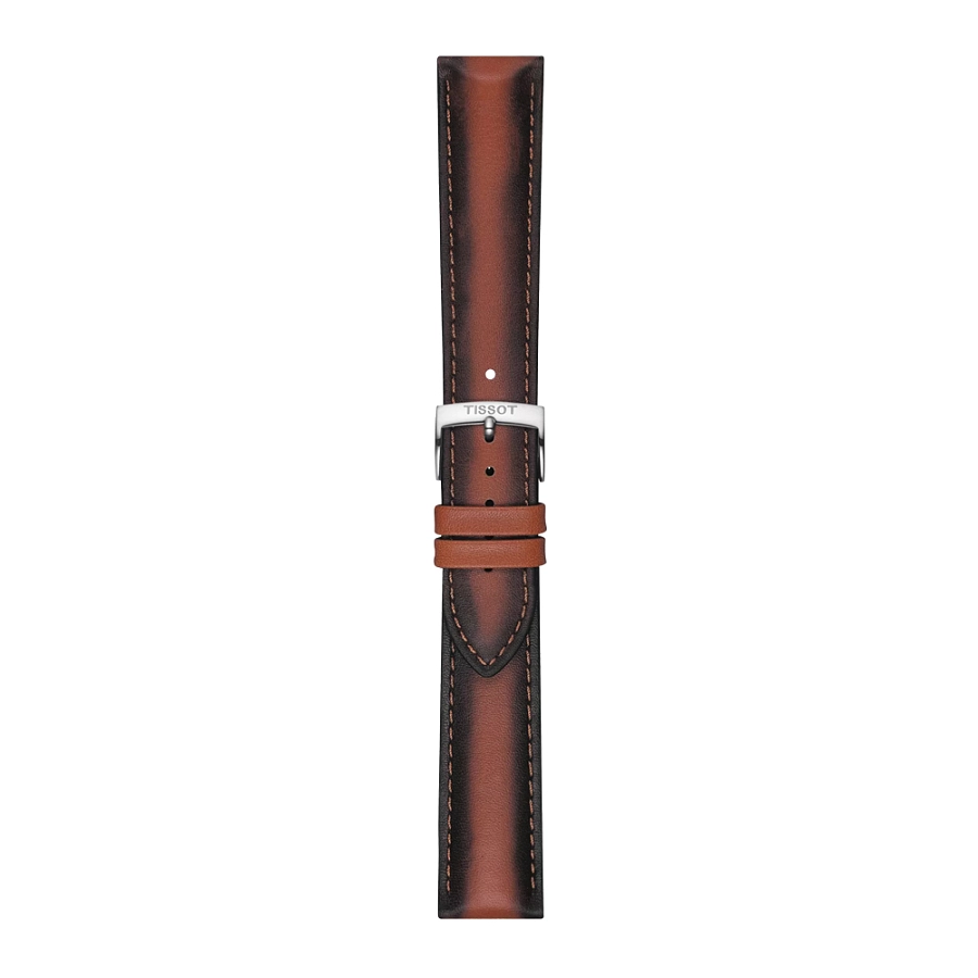Dây da nâu Tissot 20 mm T852.046.842