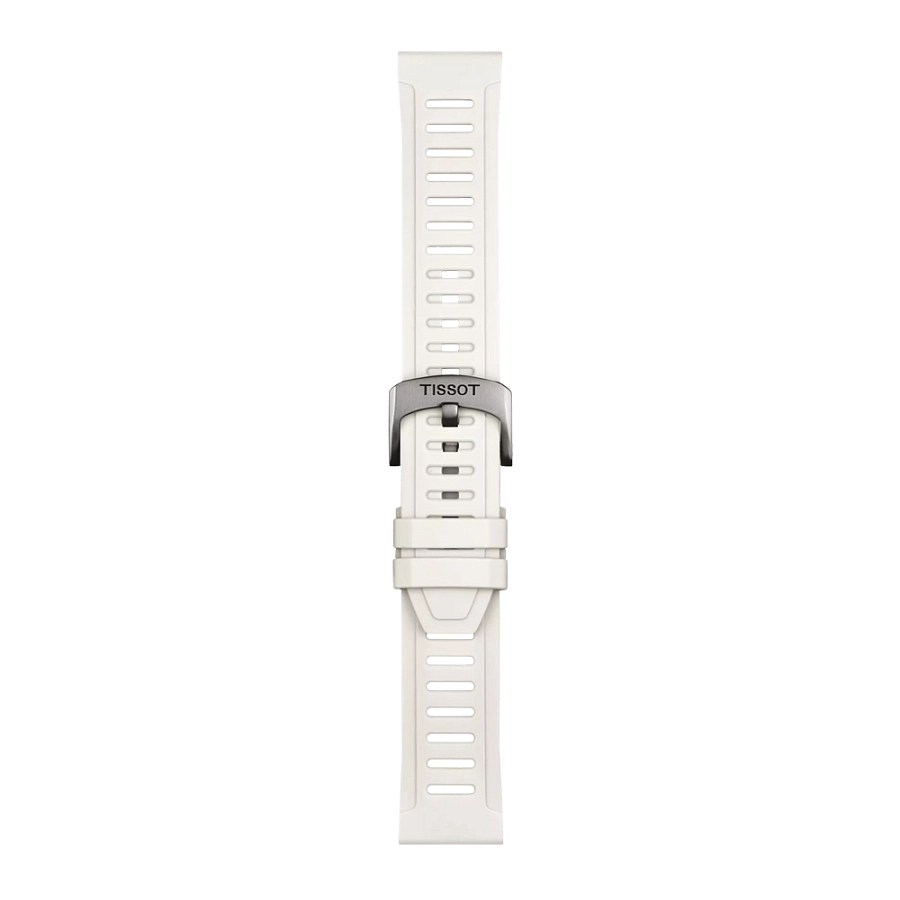 Dây silicon trắng Tissot 21 mm T852.049.245