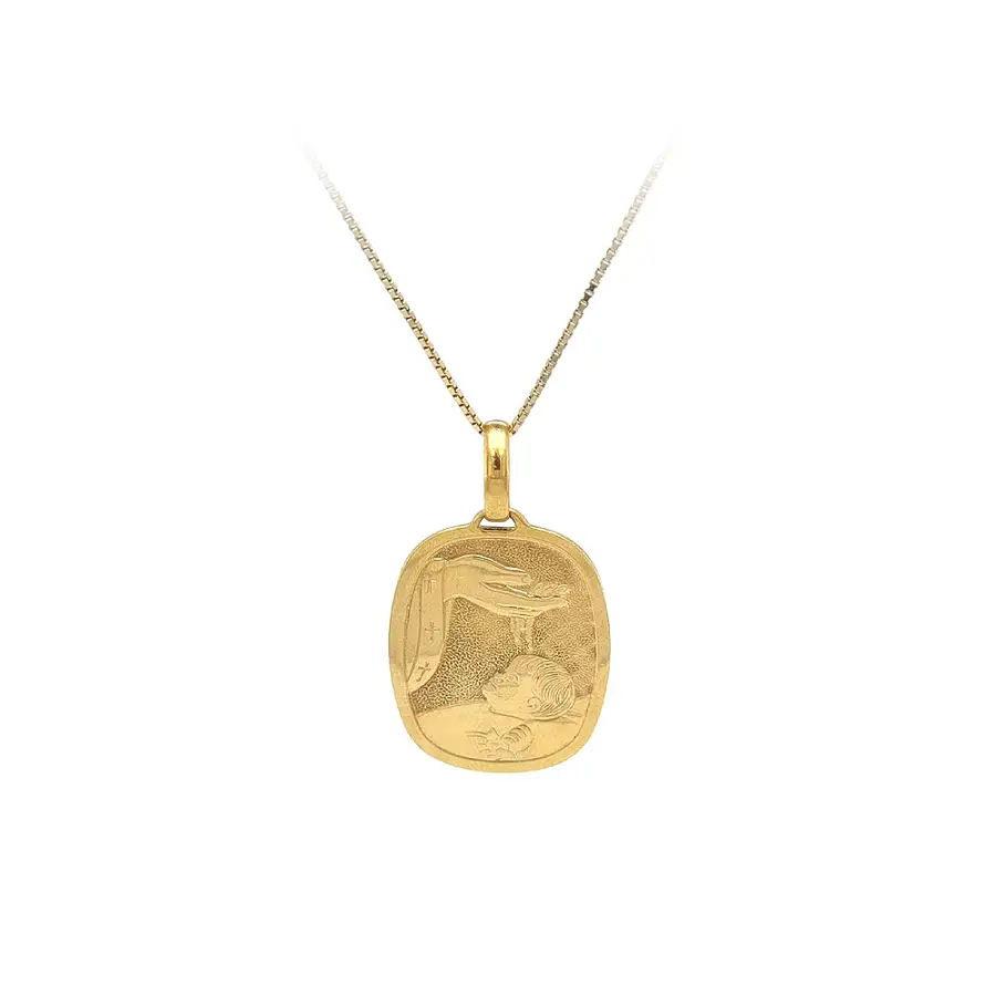 Phép rửa thiêng liêng – mặt dây chuyền vàng của đức tin và lòng nhân từ