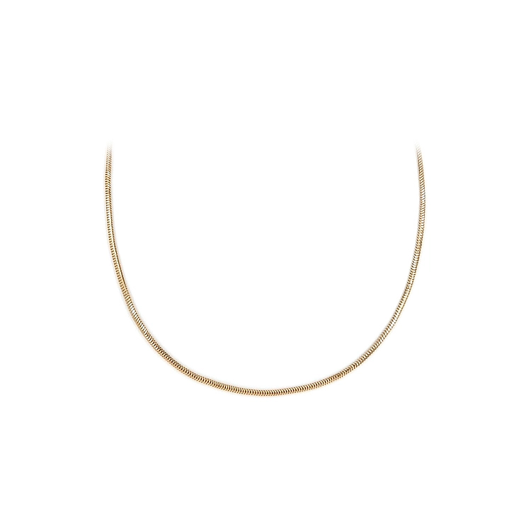 Dây chuyền vàng kiểu rắn (Snake Chain)