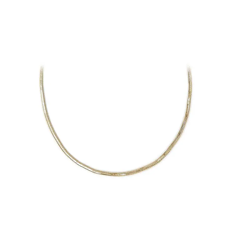 Dây chuyền vàng kiểu rắn (Snake Chain)