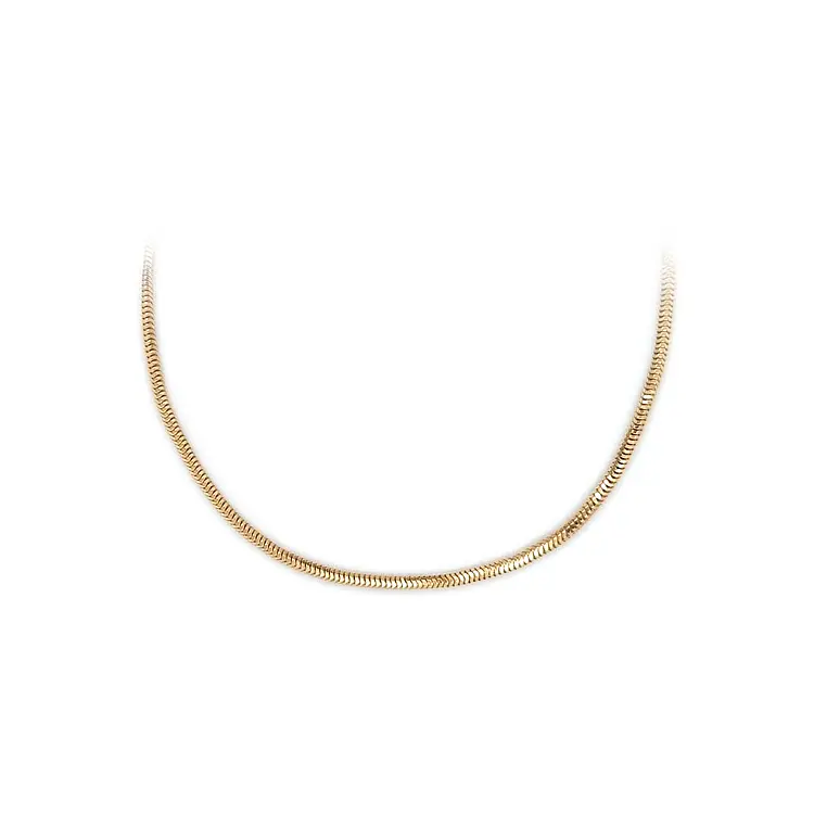 Dây chuyền vàng kiểu rắn (Snake Chain)