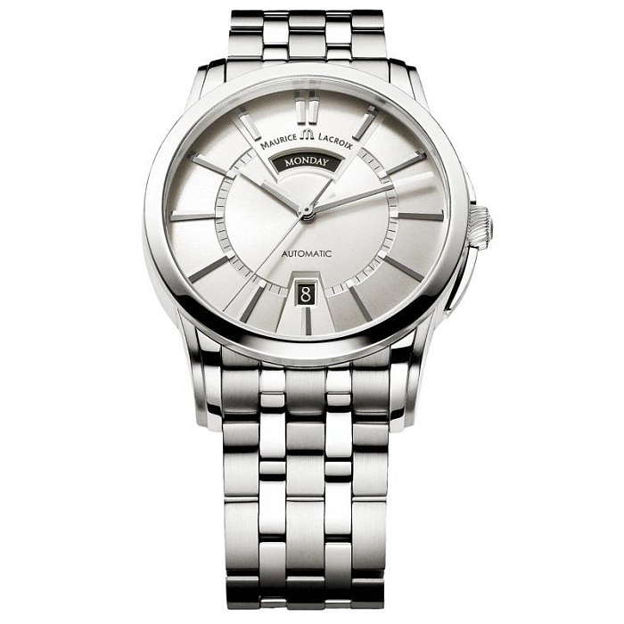 Maurice Lacroix Pontos Ngày và Ngày Tuần PT6158-SS002-13E