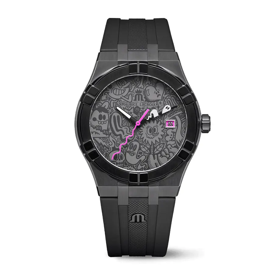 Maurice Lacroix Aikon Quartz Wotto Limited Edition AI1108-PVL20-090-2