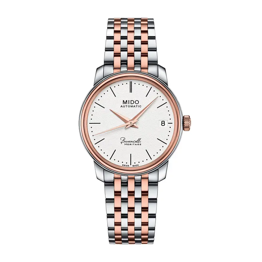 Mido Baroncelli Heritage Lady M027.207.22.010.00
