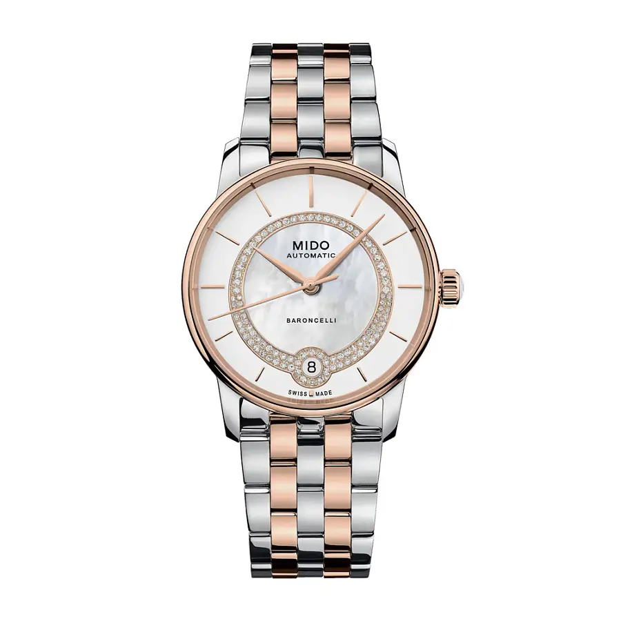 Vòng cổ Mido Baroncelli Lady M037.807.22.031.00