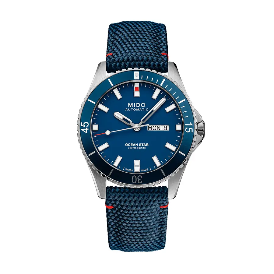 Mido Ocean Star Kỷ niệm 20 năm lấy cảm hứng từ kiến trúc M026.430.17.041.01