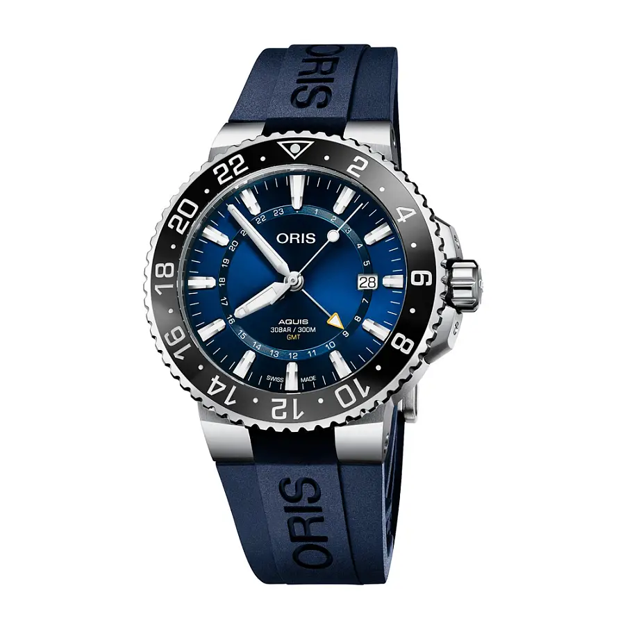 Oris Aquis GMT Ngày 01 798 7754 4135-07 4 24 65EB