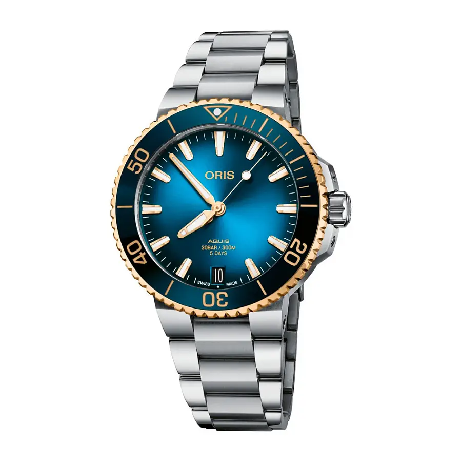 Oris Aquis Date Calibre 400 01 400 7769 6355-07 8 22 09PEB