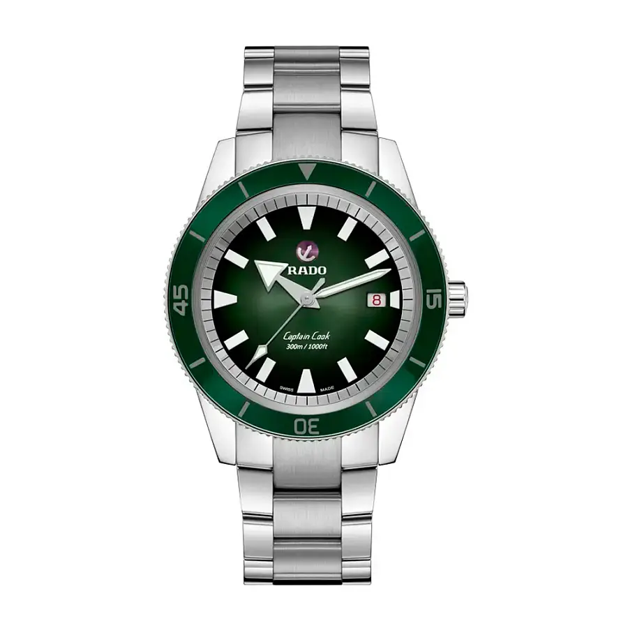 Rado Captain Cook Automatic - Phiên bản đặc biệt Hrithik Roshan R32105319