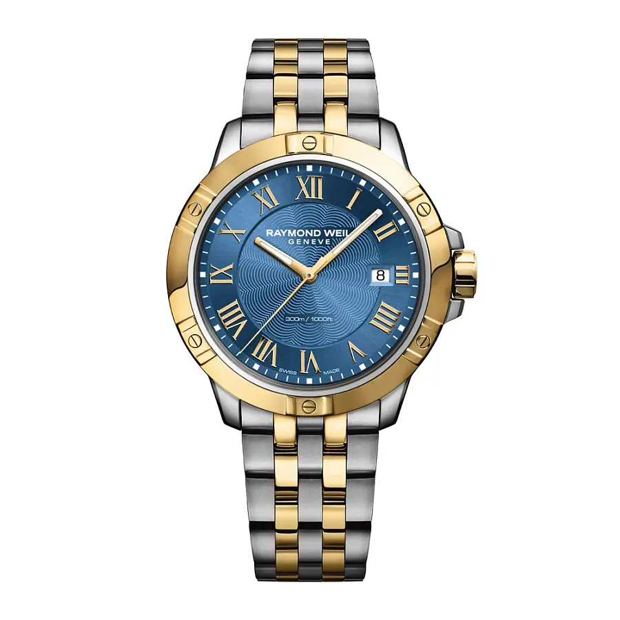 Raymond Weil Tango Hai tông màu 8160-STP-00508