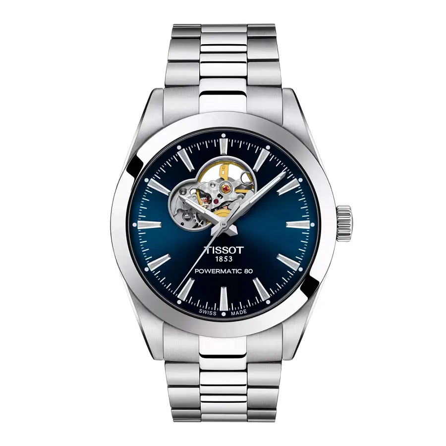 Tissot Gentleman Powermatic 80 Mặt Số Mở T127.407.11.041.01