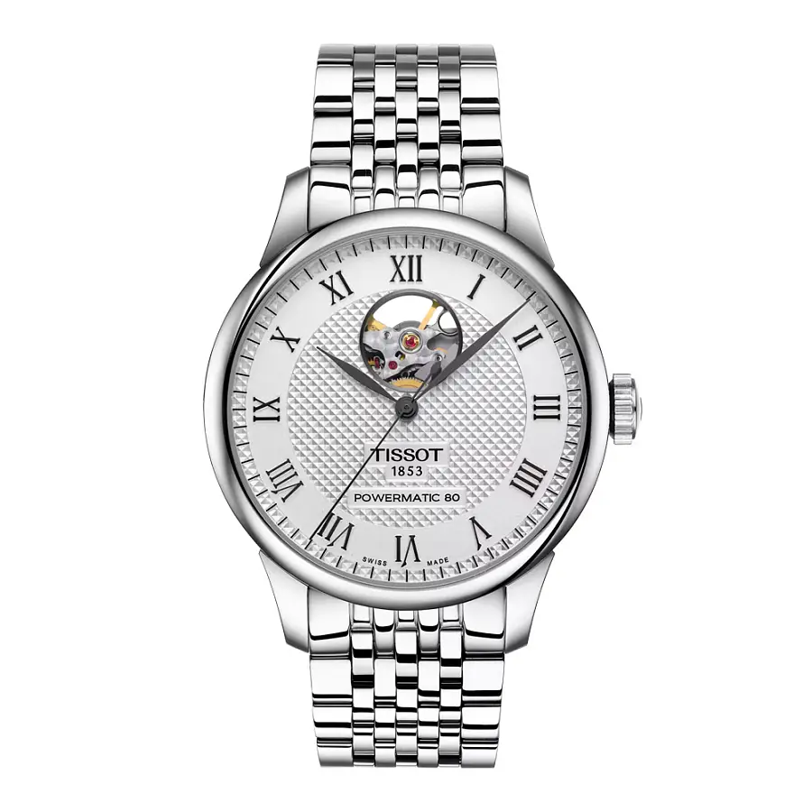 Tissot Le Locle Powermatic 80 Mặt Số Mở T006.407.11.033.02