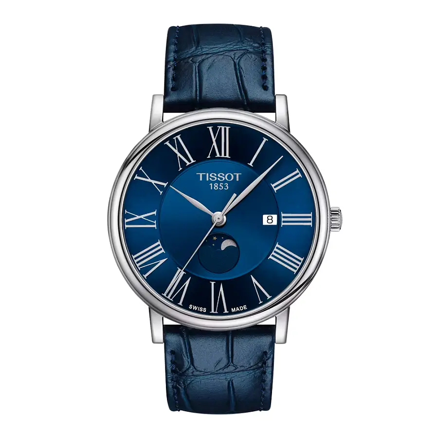 Đồng hồ Tissot Carson Premium Moonphase T122.423.16.043.00