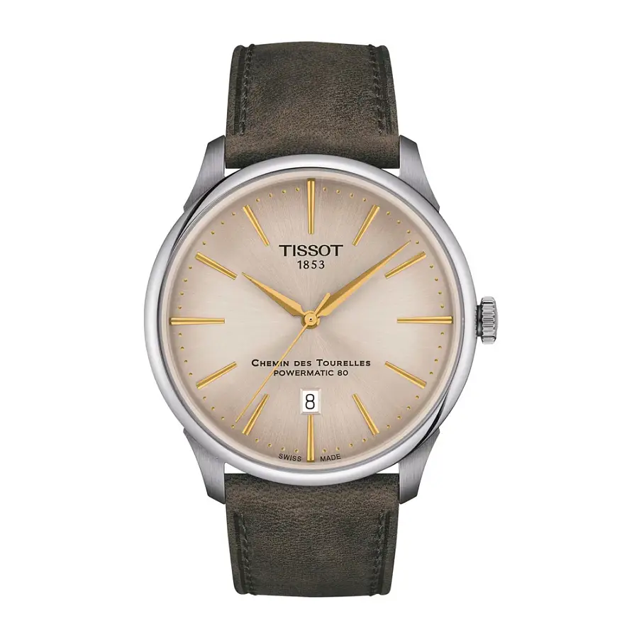 Tissot Chemin Des Tourelles Powermatic 80 42mm T139.407.16.261.00