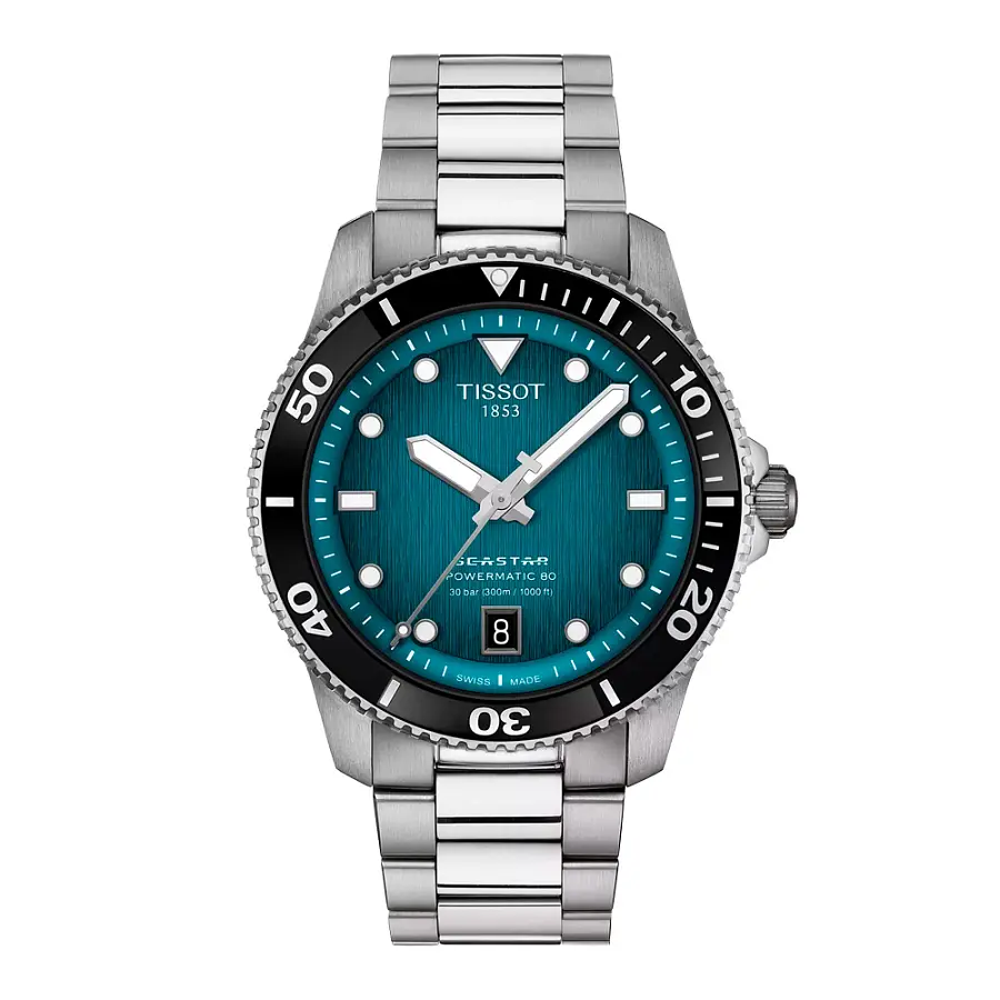 Tissot Seastar 1000 Powermatic 80 40mm T120.807.11.091.00