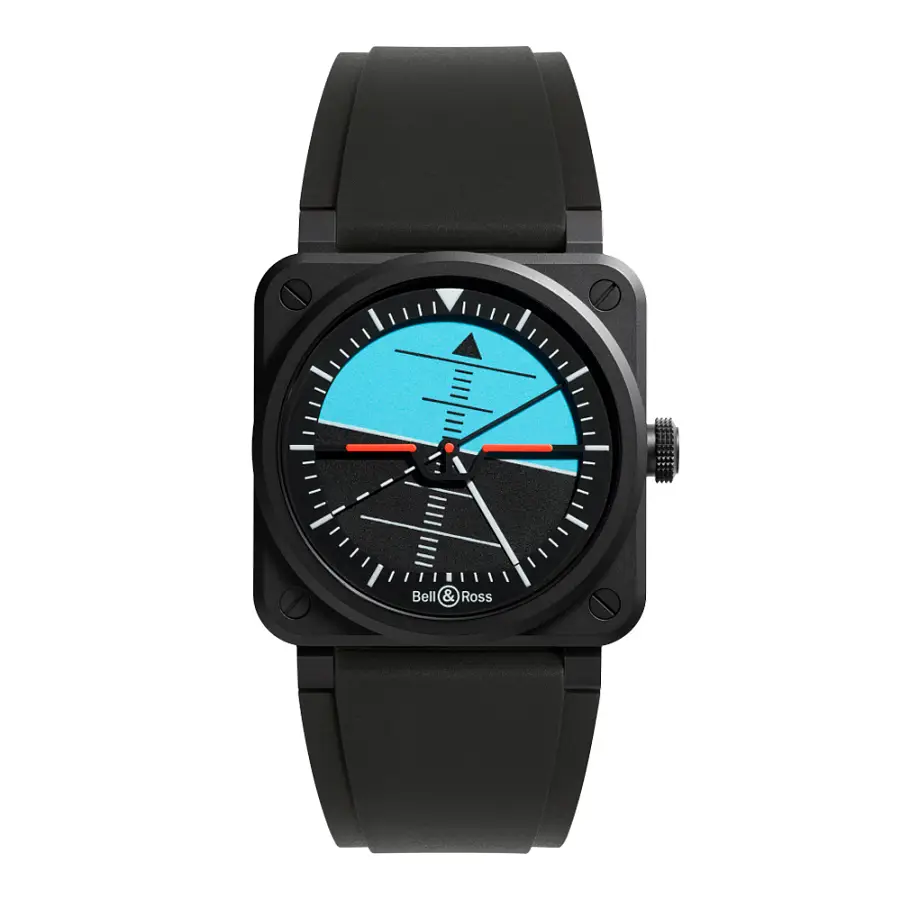 Bell &amp; Ross BR-03 Horizon BR03A-HRZ-CE/SRB