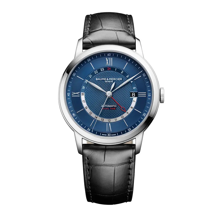 Baume &amp; Mercier Classima Dual Time M0A10482
